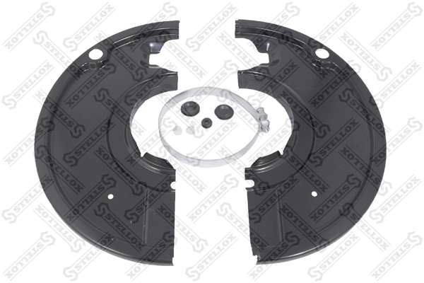 Cover Sheet, brake drum 85-05302-SX