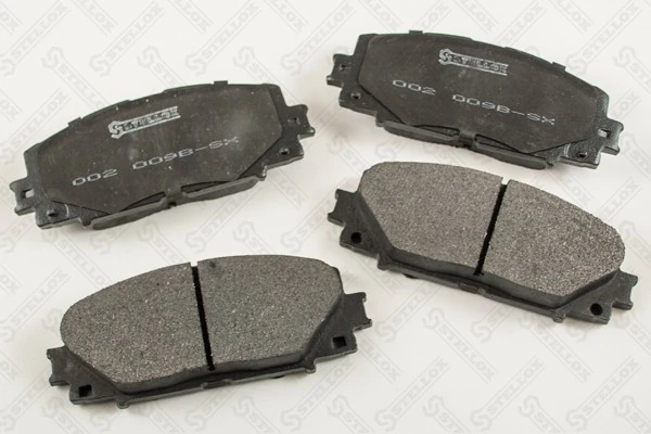 Brake Pad Set, disc brake 002 009B-SX