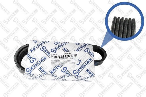 V-Ribbed Belt 06-00873-SX