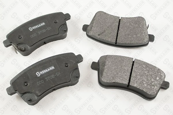Brake Pad Set, disc brake 000 370B-SX