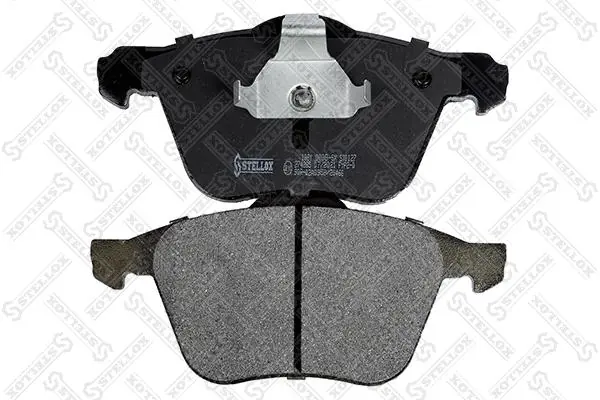 Brake Pad Set, disc brake 1081 000B-SX