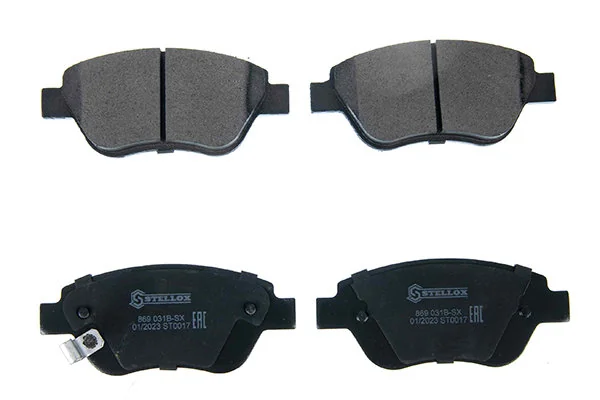 Brake Pad Set, disc brake 1478 000B-SX