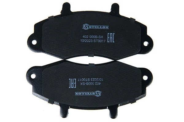STELLOX 1613 000B-SX Brake Pad Set, disc brake