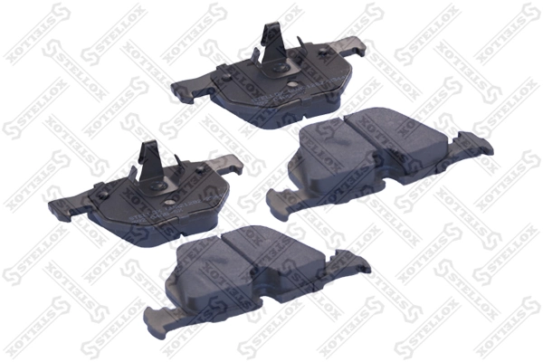 Brake Pad Set, disc brake 392 040B-SX