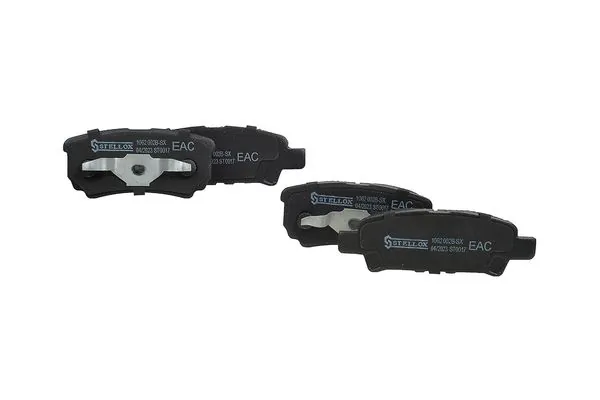 Brake Pad Set, disc brake 1062 002B-SX