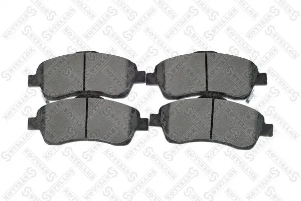 Brake Pad Set, disc brake 1057 002-SX