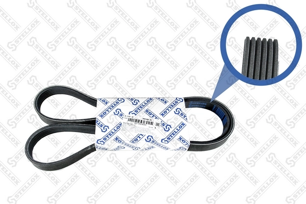 V-Ribbed Belt 06-01435-SX