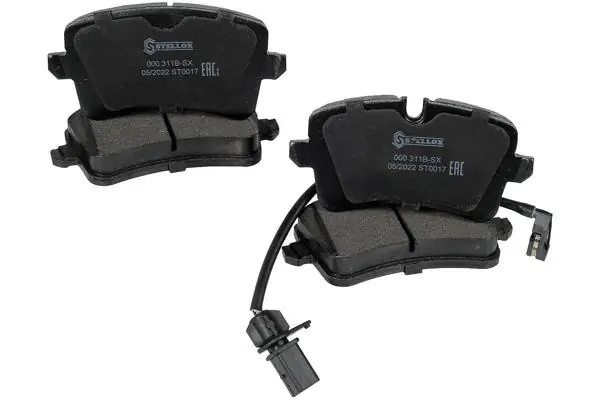 STELLOX 000 311B-SX Brake Pad Set, disc brake