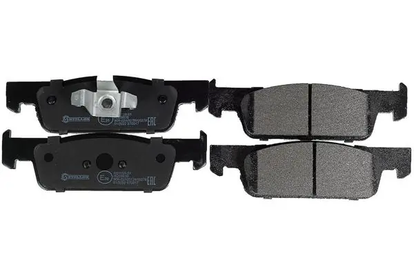 Brake Pad Set, disc brake 000 572B-SX
