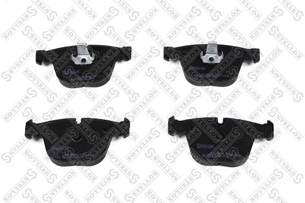 Brake Pad Set, disc brake 903 000B-SX