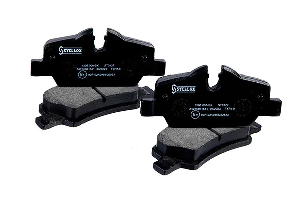 Brake Pad Set, disc brake 1308 000-SX