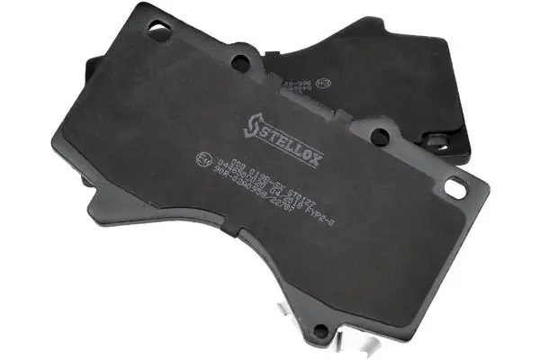 Brake Pad Set, disc brake 000 019B-SX
