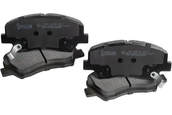 Brake Pad Set, disc brake 000 016B-SX