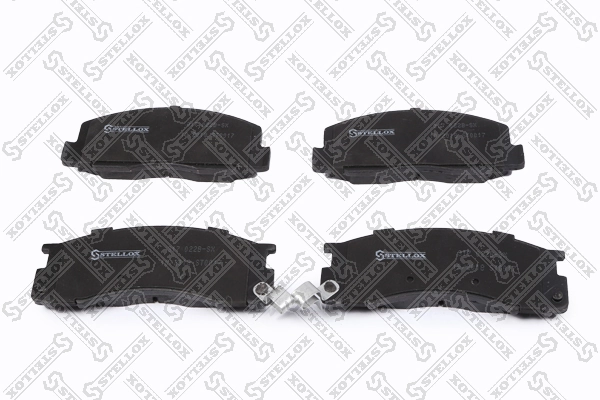 Brake Pad Set, disc brake 317 022B-SX