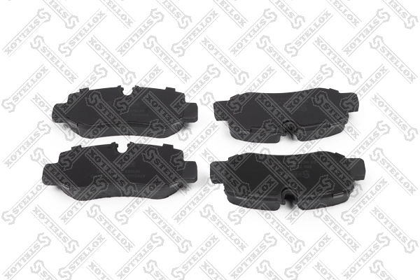Brake Pad Set, disc brake 000 712B-SX