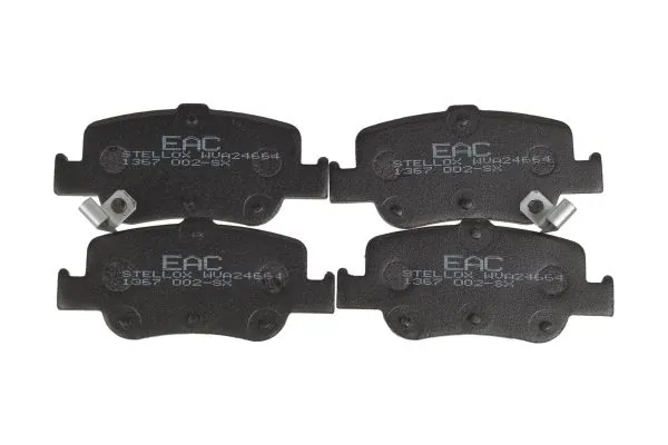 Brake Pad Set, disc brake 1367 002-SX