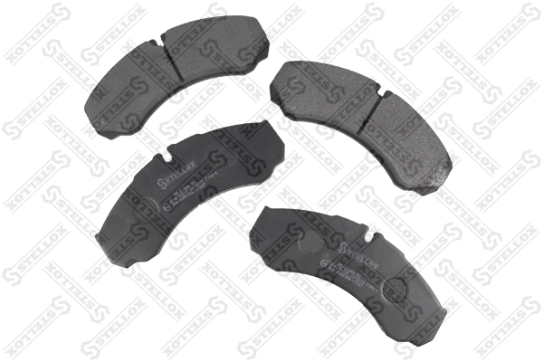 Brake Pad Set, disc brake 85-01444-SX
