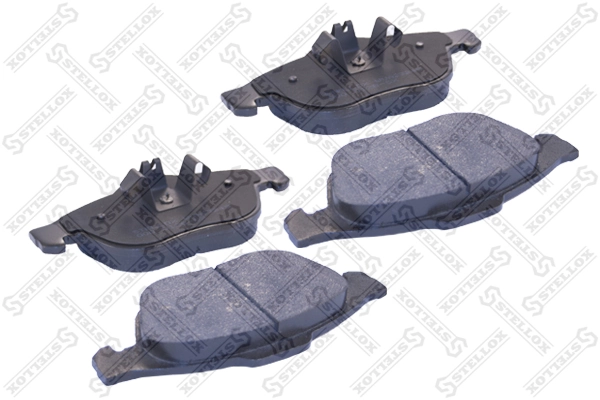 Brake Pad Set, disc brake 000 012B-SX