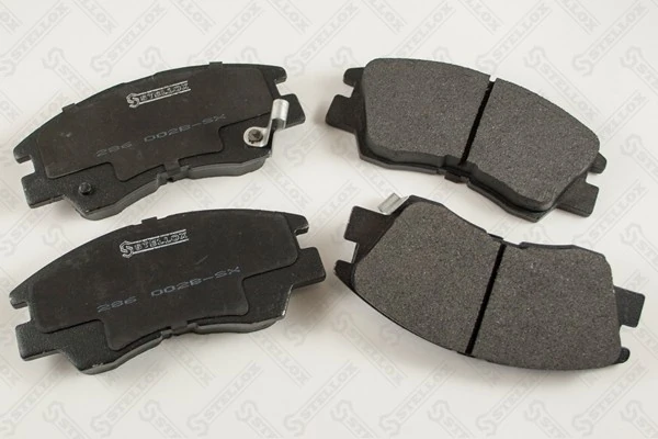 Brake Pad Set, disc brake 286 002B-SX