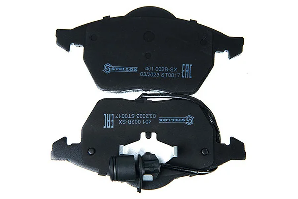 Brake Pad Set, disc brake 1619 000B-SX