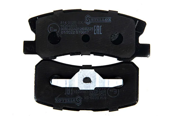 STELLOX 1538 000B-SX Brake Pad Set, disc brake