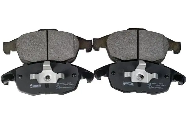 Brake Pad Set, disc brake 000 089B-SX