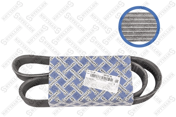 V-Ribbed Belt 08-01054-SX