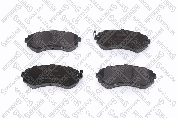Brake Pad Set, disc brake 328 012B-SX