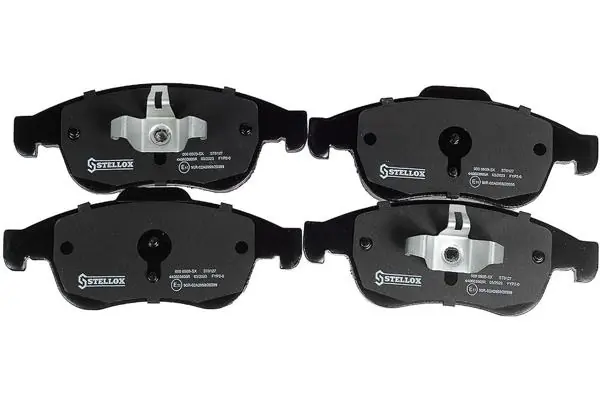 Brake Pad Set, disc brake 000 050B-SX