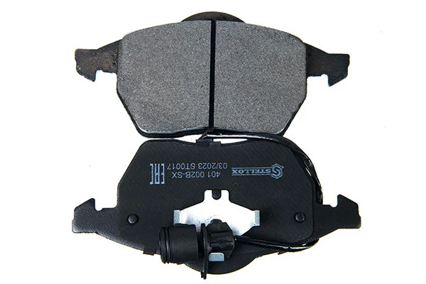 Brake Pad Set, disc brake 1619 000B-SX