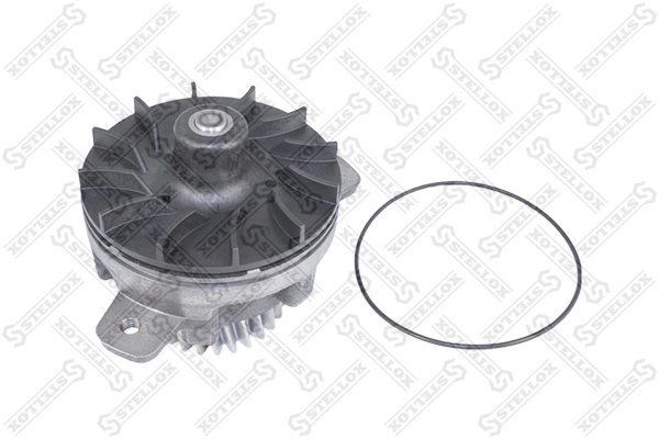 Water Pump, engine cooling 81-04124-SX