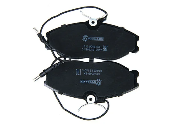 STELLOX 1632 000B-SX Brake Pad Set, disc brake