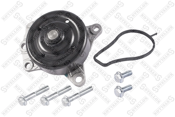 Water Pump, engine cooling 4500-0243-SX