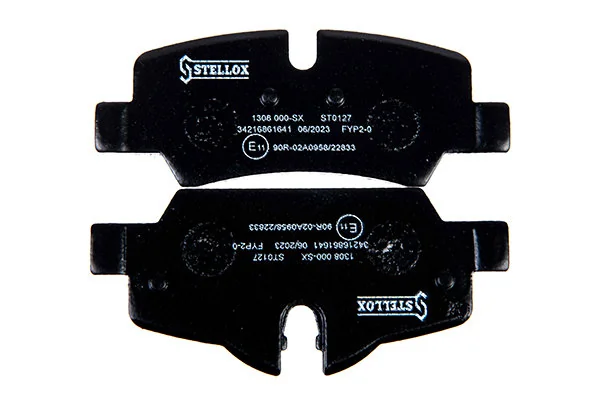 Brake Pad Set, disc brake 1308 000-SX