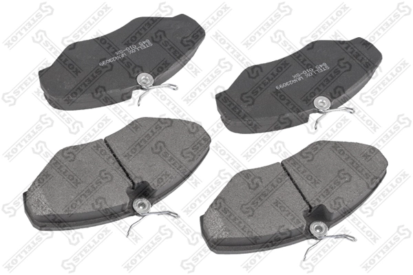 Brake Pad Set, disc brake 845 010-SX