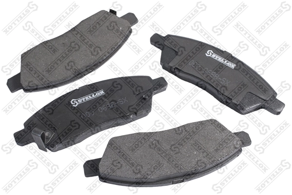 Brake Pad Set, disc brake 000 068B-SX