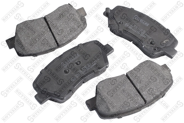 Brake Pad Set, disc brake 000 016B-SX