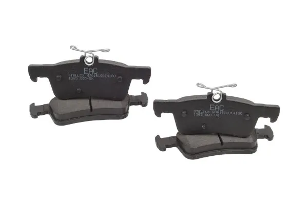 Brake Pad Set, disc brake 1365 000-SX