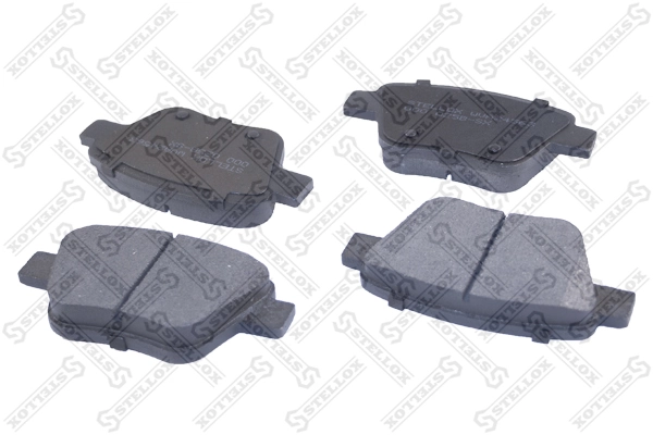 Brake Pad Set, disc brake 000 025B-SX