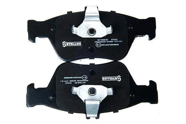 Brake Pad Set, disc brake 1635 000B-SX