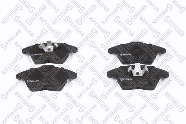 Brake Pad Set, disc brake 1041 010B-SX