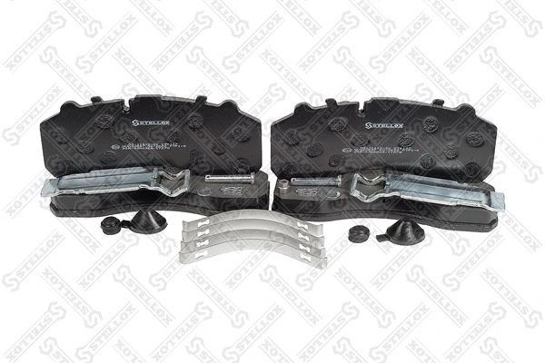 Brake Pad Set, disc brake 85-11412-SX