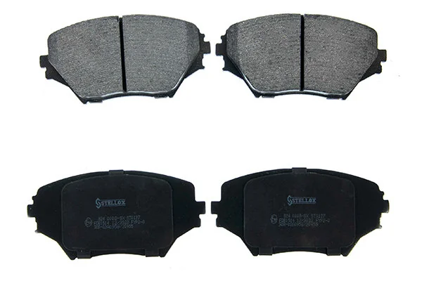 Brake Pad Set, disc brake 1535 000B-SX
