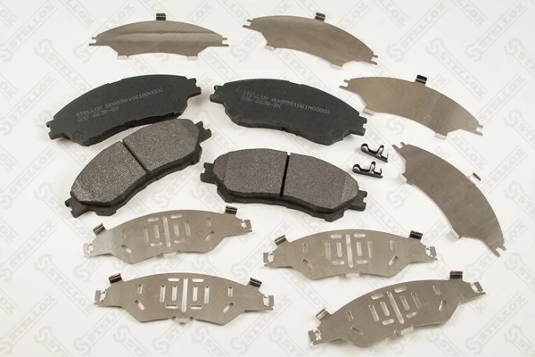 Brake Pad Set, disc brake 000 663B-SX