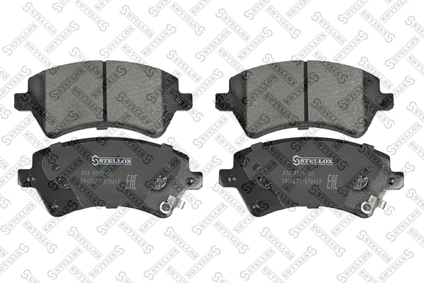 Brake Pad Set, disc brake 833 012B-SX