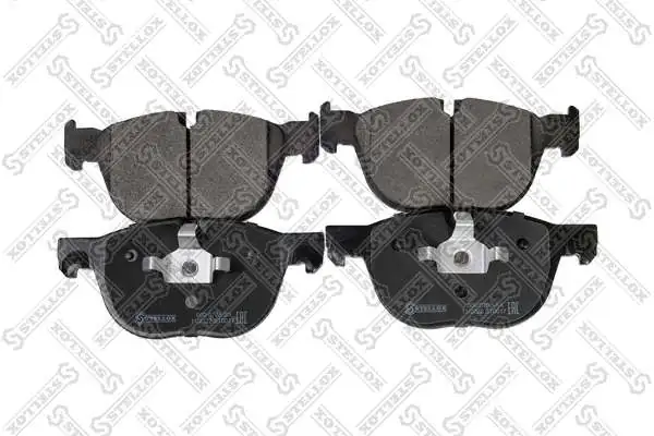 STELLOX 000 070B-SX Brake Pad Set, disc brake