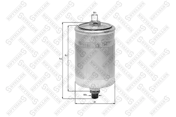 Fuel Filter 21-00019-SX