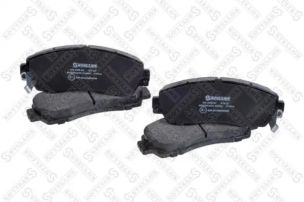 Brake Pad Set, disc brake 000 258B-SX