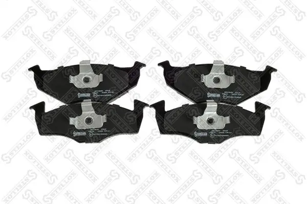 Brake Pad Set, disc brake 620 010B-SX
