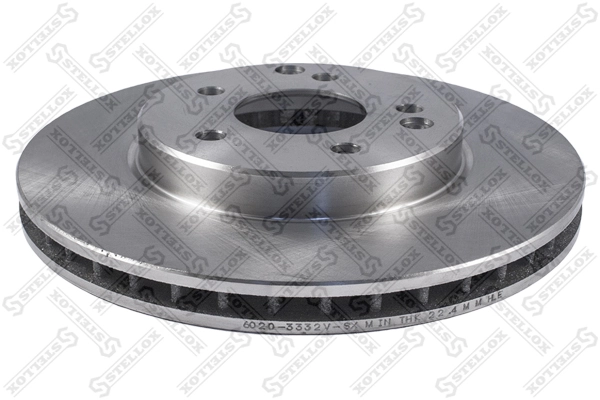 Brake Disc 6020-3332V-SX